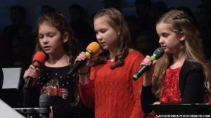 Пение «Ночь тиха над Палестиной…» ─ детская группа