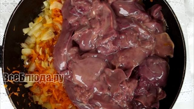ПАШТЕТ из куриной ПЕЧЕНИ. Ооочень ВКУСНЫЙ и быстрый рецепт!