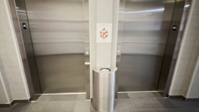 R | Noisy & Busy Schindler 330A Hydraulic Elevators | Tru by Hilton | Katy, TX смотреть онлайн