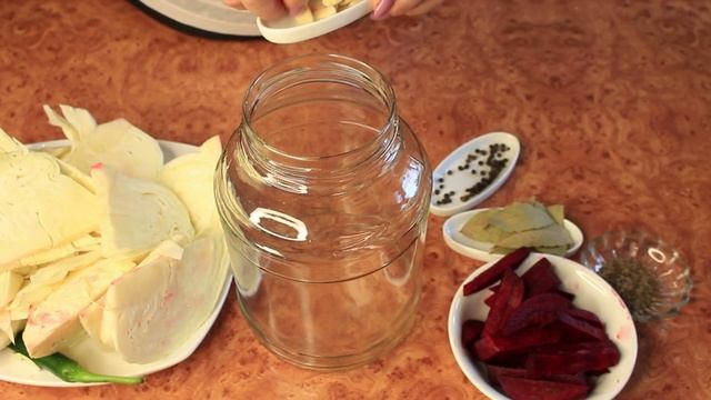 РЕЦЕПТ ПРОВЕРЕННЫЙ ГОДАМИ / КВАШЕНАЯ КАПУСТА СО СВЕКЛОЙ / AY CCOK смотреть онлайн