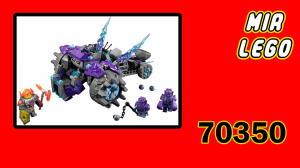 LEGO Nexo Knights 70350 Три брата - Скоростная сборка Lego
