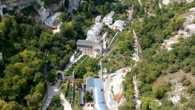 Крым горный DJI Spark Footage