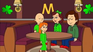 Rosie Gets Grounded On St. Patrick's Day