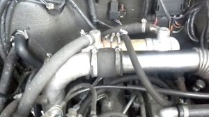 Подогрев дизельного топлива УАЗ Хантер своими руками.