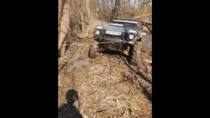 stupino4x4 : пробный выезд на 36 тракторной резине на ниве 21213