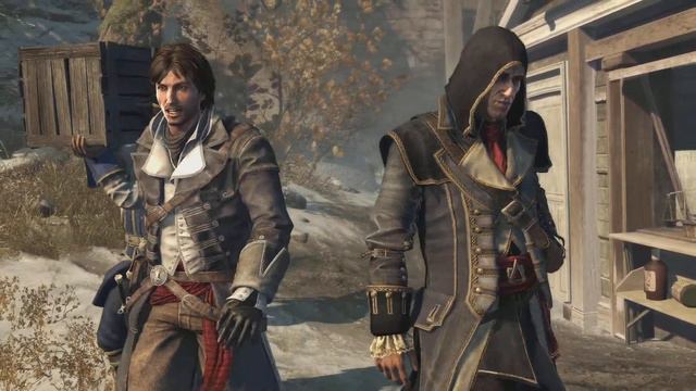 Assassin's Creed Rogue Remastered (PS5 GAMEPLAY 4K 6FPS)2021 part 1