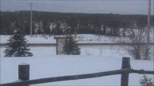 Канадские отшельники. Часть 474. Зимние зарисовки.