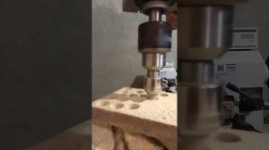 Изготовление деревянных бусин.