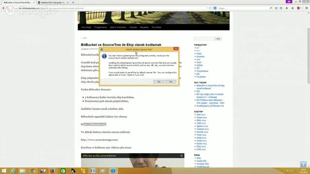 BitBucket ve SourceTree ile Ekip olarak kodlamak смотреть онлайн