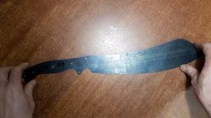 Обзор №2 заготовок-бланков для изготовления ножей, чернолесье, нож Медведева, паранг, лопата и др.)