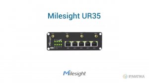 Промышленный LTE-маршрутизатор Milesight UR35