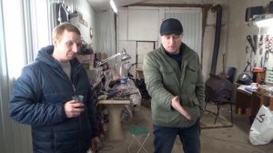 В гостях у Александра (канал Гараж 52)