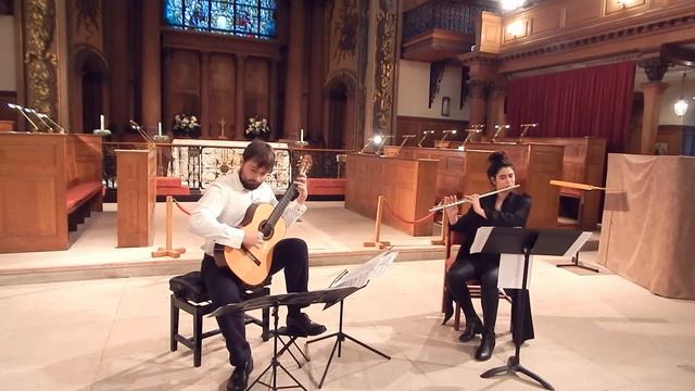 Sonata "Arpeggione" (flauta & guitarra) - Schubert смотреть онлайн