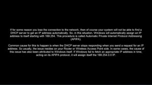 How to Fix IP Address Starting With 169.254 [Appuals.com]