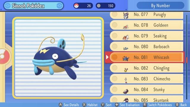 Complete Sinnoh Regional Dex | Pokemon Brilliant Diamond & Shining Pearl смотреть онлайн