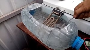 Чистка ТЭНа стиральной машины. Эксперимент с лимонной кислотой.