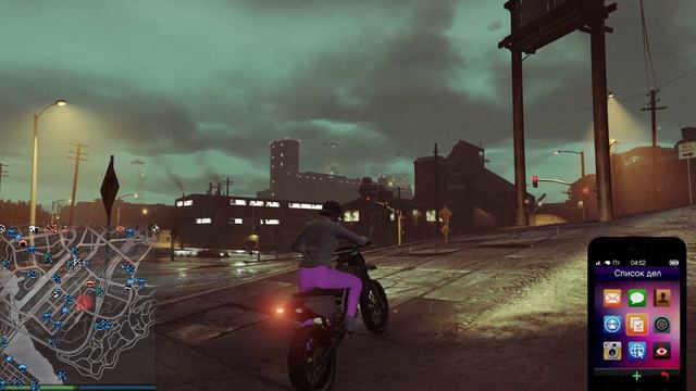GTA Online - очень много нло