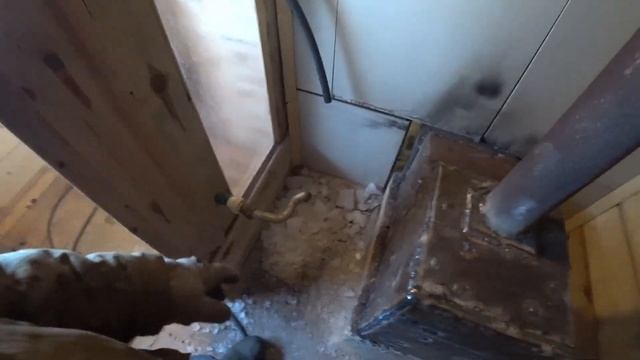 печь для бани из путейских подкладок