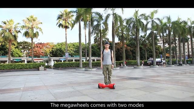 how to use a 6 5 inch megawheels hoverboard смотреть онлайн