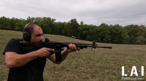 SR 88A : full automatic shooting (with slow motion)...and some single shots!