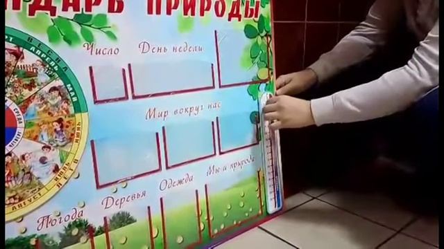 Интерактивный стенд КАЛЕНДАРЬ ПРИРОДЫ в начальные классы смотреть онлайн