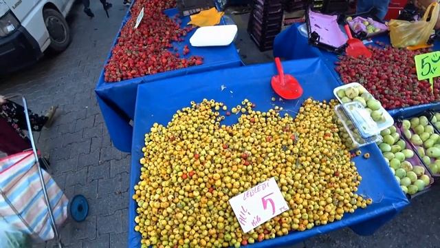 Турция Аланья: Цены на рынке в октябре смотреть онлайн