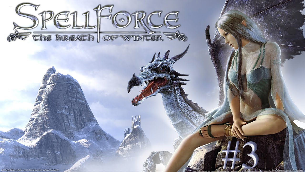 SpellForce The Breath Of Winter #3 - Китары устроили дебош