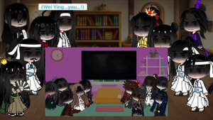 MDZS REACT TO: Hualian as Wei Wuxian’s Parents Part 2