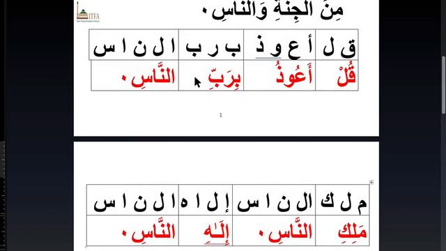 Daara Itfa quran 114 sura an-nas смотреть онлайн
