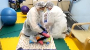 Упражнения ЛФК при ДЦП