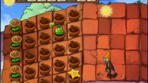 Растения против зомби/Plants vs Zombies : миссия 1 Часть 5