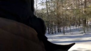 Stels s150 Капитан Покатушки и глубина снега