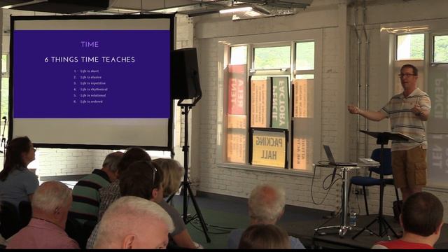 David Gibson - Seminar: Ecclesiastes - Time (2/4) Keswick Convention | Week 1 смотреть онлайн