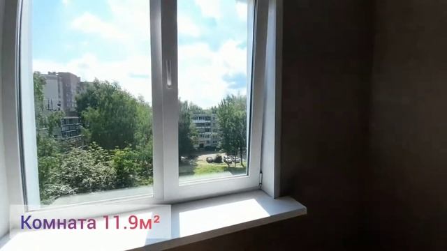 ПРОДАНО! 2-к. квартира, 53,3 м², 5/5 эт., Производственная улица, 15к3