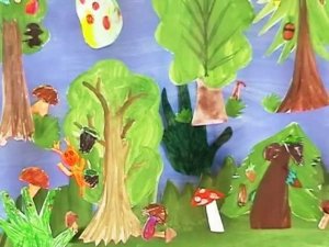 Мультфильм _ Лесная ИСТОРИЯ_ студия ПОЗИТИВ