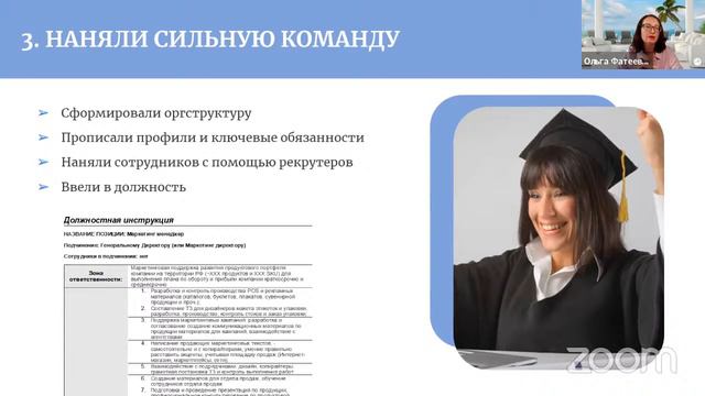 БИЗНЕС ИНСАЙТ: Ольга Фатеева. Как масштабировать бизнес: главные правила и живые кейсы