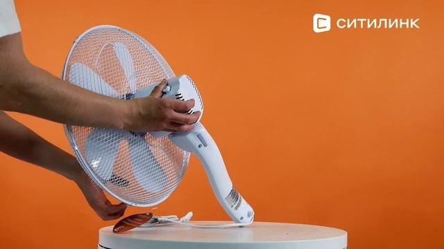 Обзор Вентилятора напольного Polaris PSF 4040RC | Ситилинк смотреть онлайн