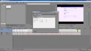Как добавлять эффекты во все части отрезков видео в программе сони вегас про