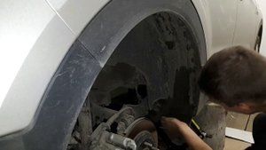 Шумоизоляция арок Hyundai Creta в максимальном варианте.