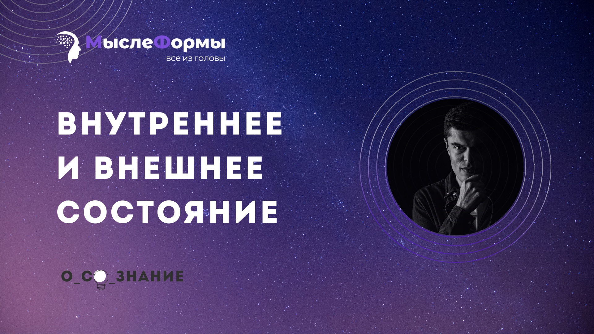 Внутреннее и внешнее состояние