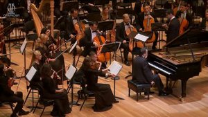 Чайковский Концерт для фортепиано с оркестром №2 2ч. 6 окт 21г. М.Култышев  солист, РАСО