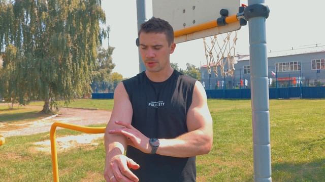 Как правильно тренироваться на спорт площадке?