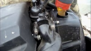 Замена масла в Mercury 115 4 stroke.