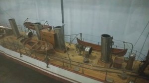 Модель эскадренного миноносца типа "Сокол"