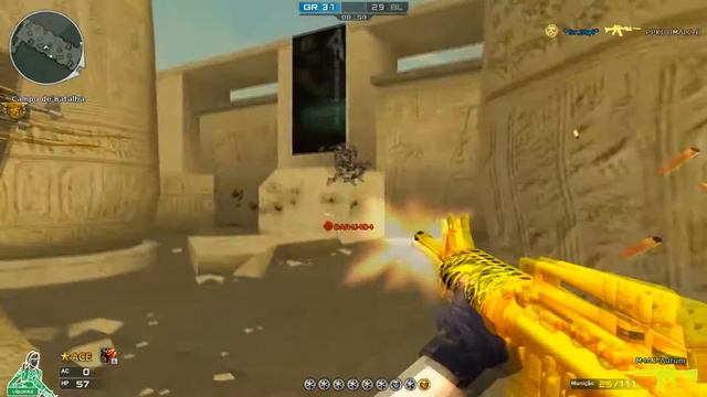Gameplay M4A1 Aurum CrossFire AL смотреть онлайн