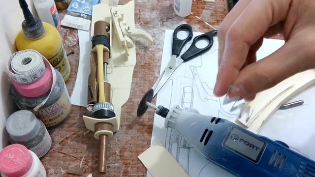 Skorpion de PVC QUE ATIRA! (Tutorial Completo) смотреть онлайн