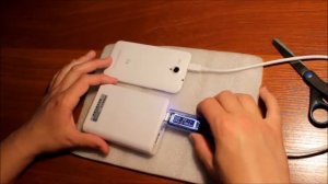 Powerbank 4 * 18650 1А 2А - распаковка и тестирование - aliexpress