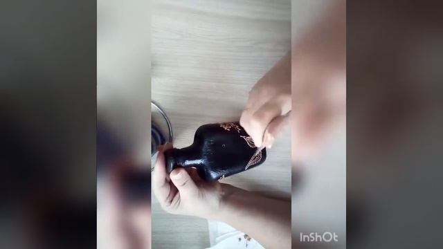 Роспись бутылочки, в стиле мехенди. смотреть онлайн