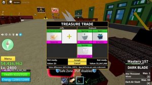 как получить постоянное тесто бесплатно в Блокс Фрутс #7