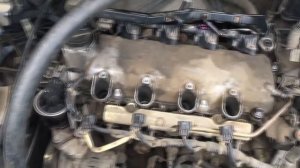 Honda L15A - чистка системы ЕГР (EGR)